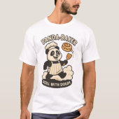 Panda Baker - Panda Design, Koch für Panda Kondito T-Shirt (Vorderseite)