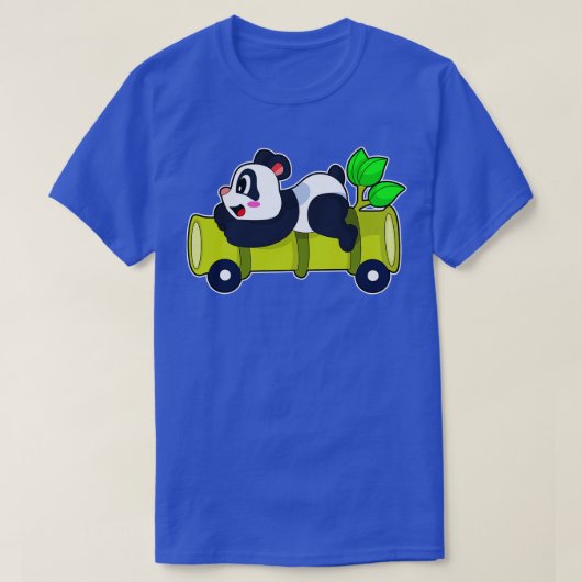 Panda Bamboo T-Shirt (Design vorne)