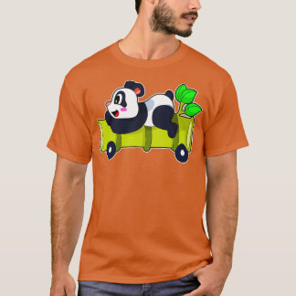 Panda Bamboo T-Shirt