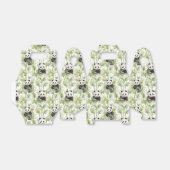 Panda-Bambus-Gefälligkeitsbox Geschenkschachtel (Ungefaltet)