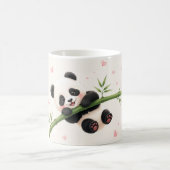 Panda & Bambus Süße Tasse (Mittel)