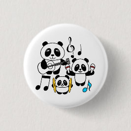 Panda Band - 1000Pandas von Amanda Roos Button