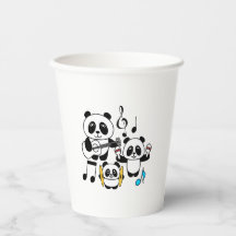 Panda Band - 1000Pandas von Amanda Roos