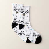 Panda Band - 1000Pandas von Amanda Roos Socken (Paar)