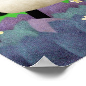 Panda Band - Plakatdruck Poster (Ecke)