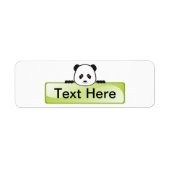 Panda Banner (Vorne)
