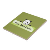 Panda-Banner Fliese (Seite)