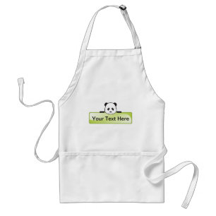 Panda-Banner Schürze