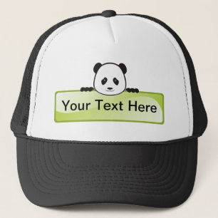 Panda Banner Truckerkappe