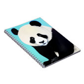 Panda Bao Liebe Notizblock (Rechte Seite)