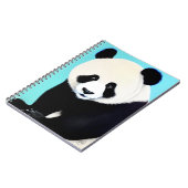 Panda Bao Liebe Notizblock (Linke Seite)