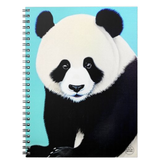 Panda Bao Liebe Notizblock (Vorderseite)