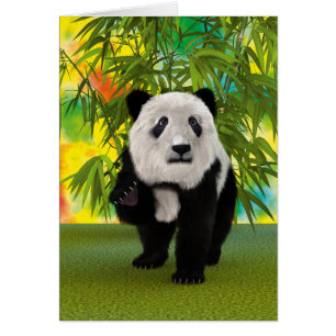 Panda Bär
