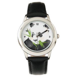 Panda-Bär Armbanduhr