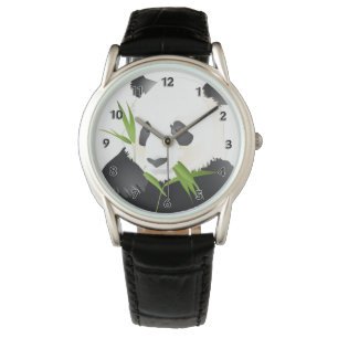 Panda-Bär Armbanduhr