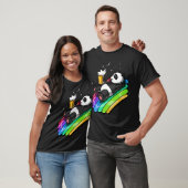 Panda-Bär-Bier-Party T-Shirt (Unisex)