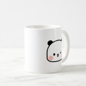 Panda Bär, Bubu und Dudu, Gesichtsblase Kaffeetasse (VorderseiteRechts)