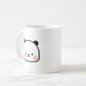 Panda Bär, Bubu und Dudu, Gesichtsblase Kaffeetasse (Vorderseite Links)