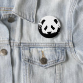 Panda Bär Button (Beispiel)