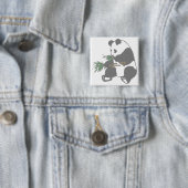 Panda-Bär Button (Beispiel)