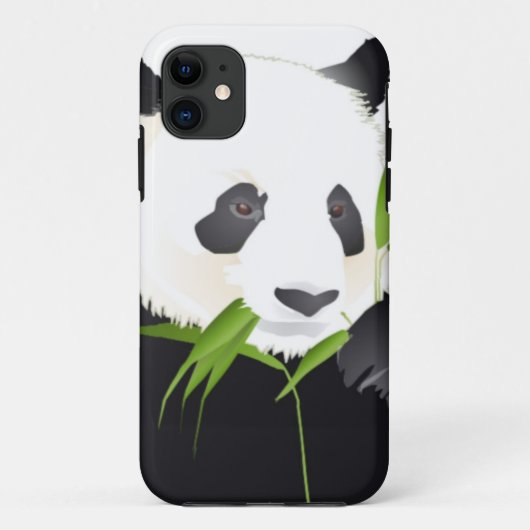 Panda-Bär Case-Mate iPhone Hülle (Rückseite)