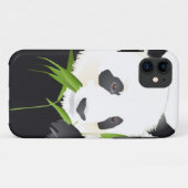 Panda-Bär Case-Mate iPhone Hülle (Rückseite (Horizontal))