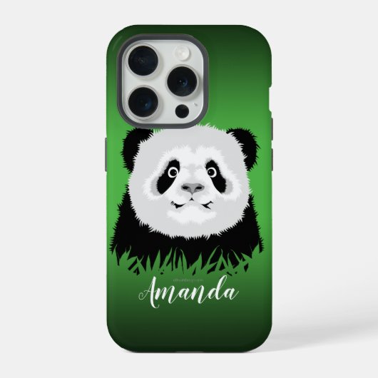Panda-Bär Case-Mate iPhone-Hülle iPhone Hülle (Rückseite)