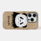 Panda-Bär Case-Mate iPhone-Hülle iPhone Hülle (Rückseite (Horizontal))