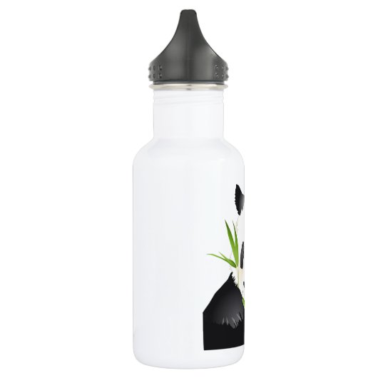 Panda-Bär Edelstahlflasche (Links)