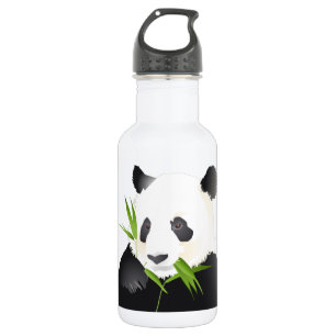 Panda-Bär Edelstahlflasche