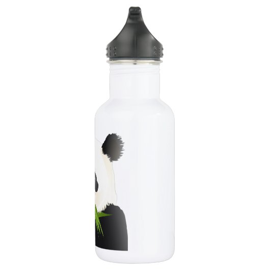 Panda-Bär Edelstahlflasche (Rechts)