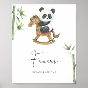 Panda Bär - Favoriten Poster