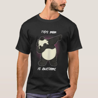 Panda Bär Für Mama Am Muttertag T-Shirt