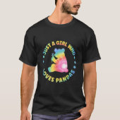 Panda Bär Für Panda Für T-Shirt (Vorderseite)