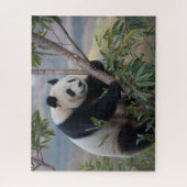 Panda Bär in einem Baum Puzzle (Vertikal)