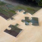Panda Bär in einem Baum Puzzle (Seite)