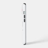 Panda Bär iPhone 15 Hülle (Linke Seite)