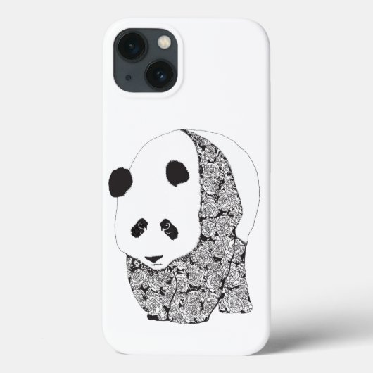 Panda-Bär iPhone 6 Fall Case-Mate iPhone Hülle (Rückseite)
