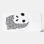 Panda-Bär iPhone 6 Fall Case-Mate iPhone Hülle (Rückseite (Horizontal))