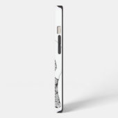 Panda-Bär iPhone 6 Fall Hülle (Linke Seite)