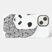 Panda-Bär iPhone 6 Fall Hülle (Rückseite (Horizontal))