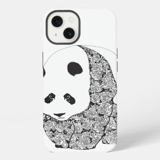 Panda-Bär iPhone 6 Fall Hülle (Rückseite)