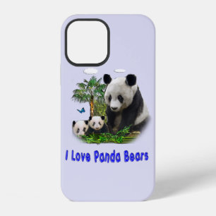 Panda Bär iPhone 12 Hülle