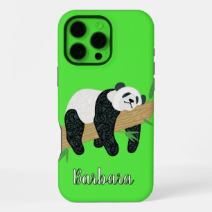 Panda Bär iPhone 16 Pro Max Hülle