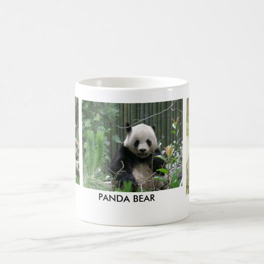 PANDA-BÄR KAFFEETASSE (Mittel)