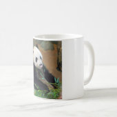 Panda-Bär Kaffeetasse (VorderseiteRechts)