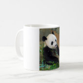 Panda-Bär Kaffeetasse (Vorderseite Links)