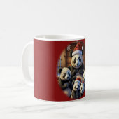 Panda-Bär-Kaffeetassen Kaffeetasse (Vorderseite Links)