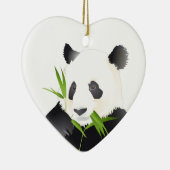 Panda-Bär Keramik Ornament (Rechts)