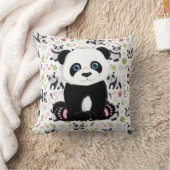 Panda Bär Kissen (Decke)